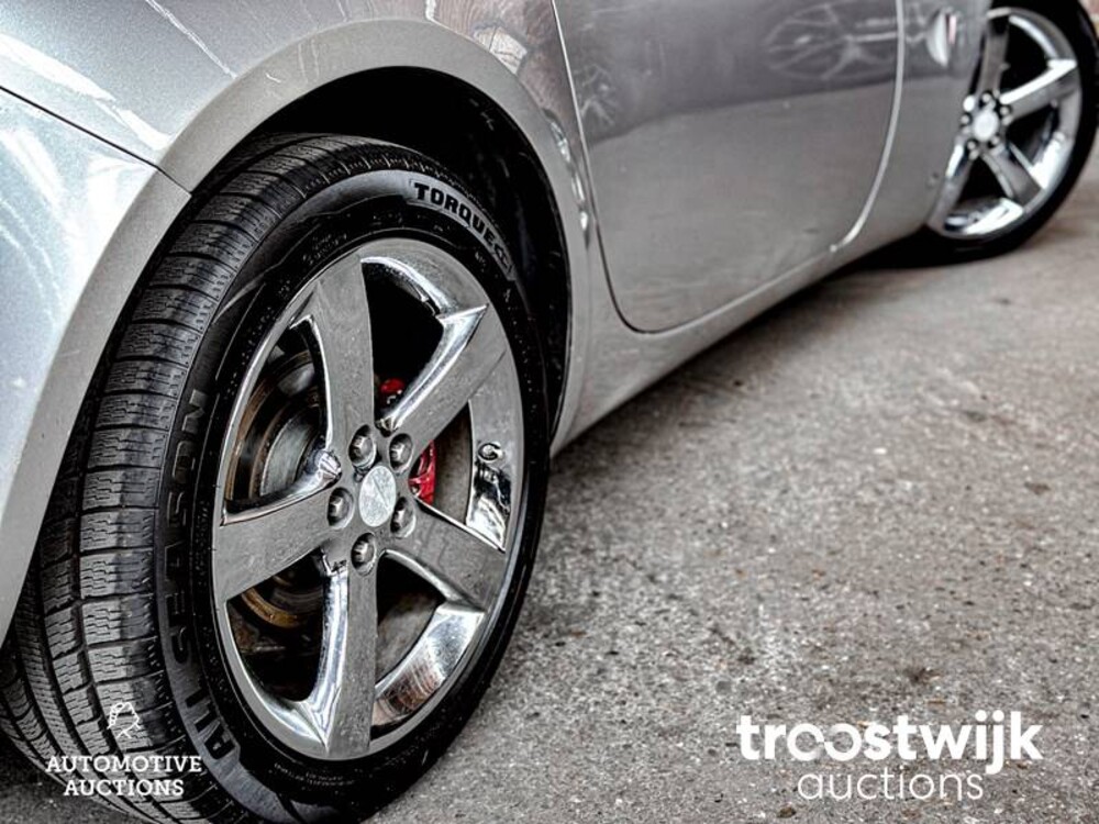 Pontiac Solstice GPX 2.0 Sidi Turbo 265PS 265PS 2008 Cabriolet