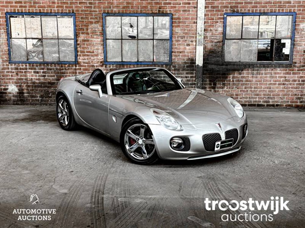 Pontiac Solstice GPX 2.0 Sidi Turbo 265PS 265PS 2008 Cabriolet