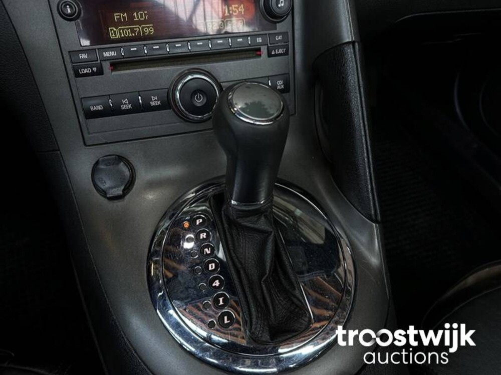 Pontiac Solstice GPX 2.0 Sidi Turbo 265PS 265PS 2008 Cabriolet