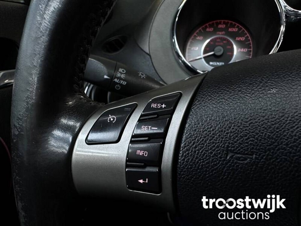 Pontiac Solstice GPX 2.0 Sidi Turbo 265PS 265PS 2008 Cabriolet