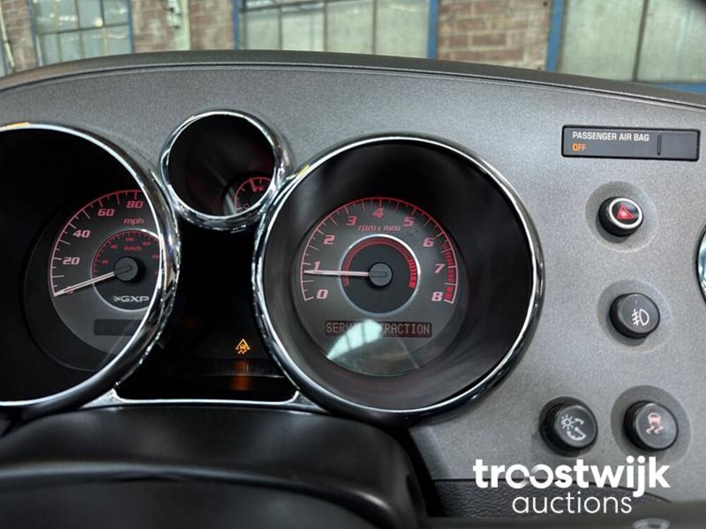 Pontiac Solstice GPX 2.0 Sidi Turbo 265PS 265PS 2008 Cabriolet