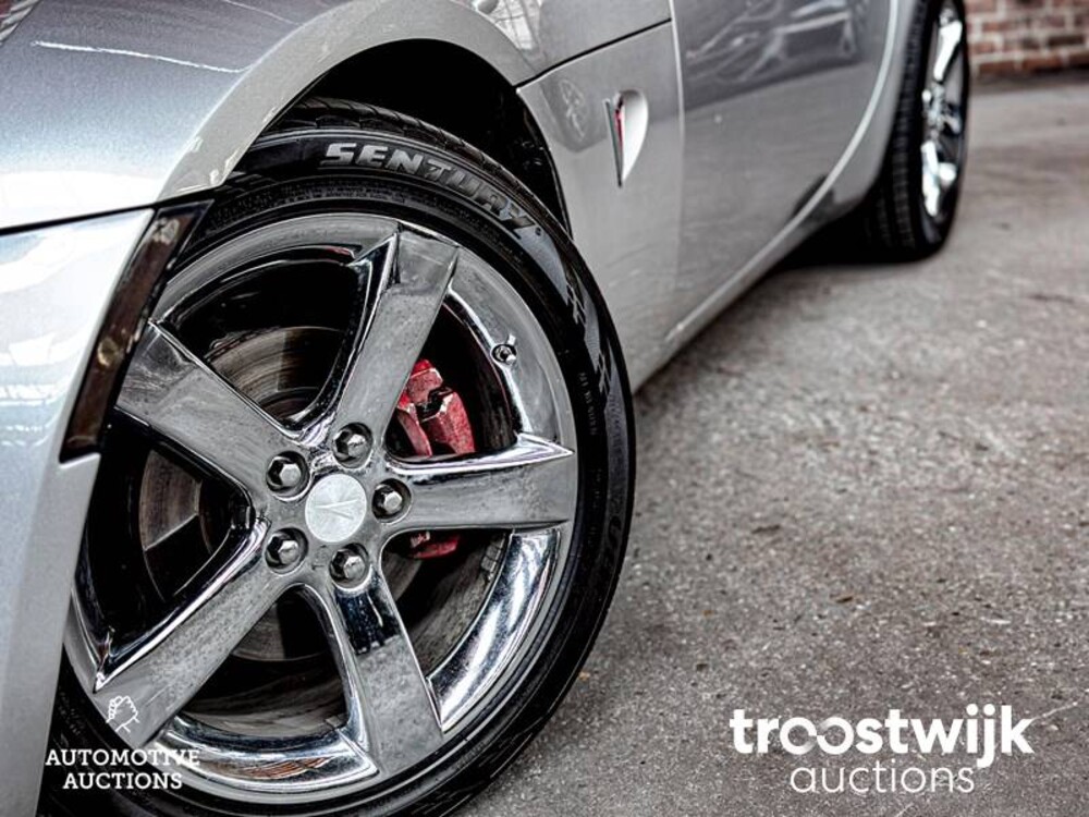 Pontiac Solstice GPX 2.0 Sidi Turbo 265PS 265PS 2008 Cabriolet