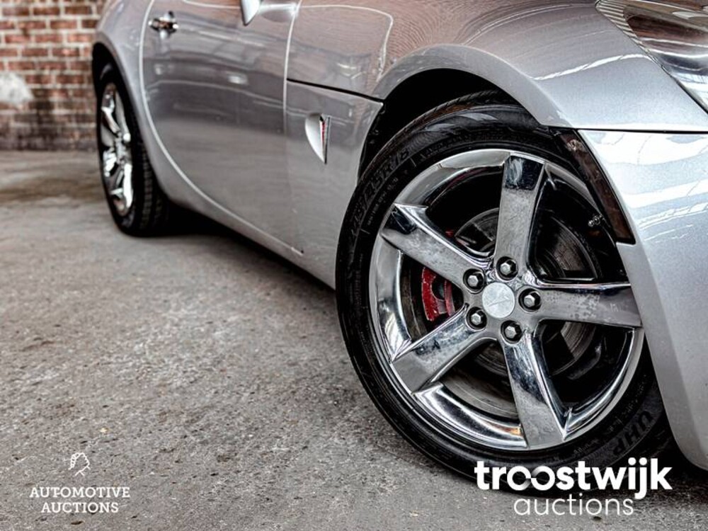 Pontiac Solstice GPX 2.0 Sidi Turbo 265PS 265PS 2008 Cabriolet