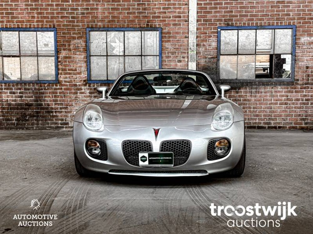 Pontiac Solstice GPX 2.0 Sidi Turbo 265PS 265PS 2008 Cabriolet