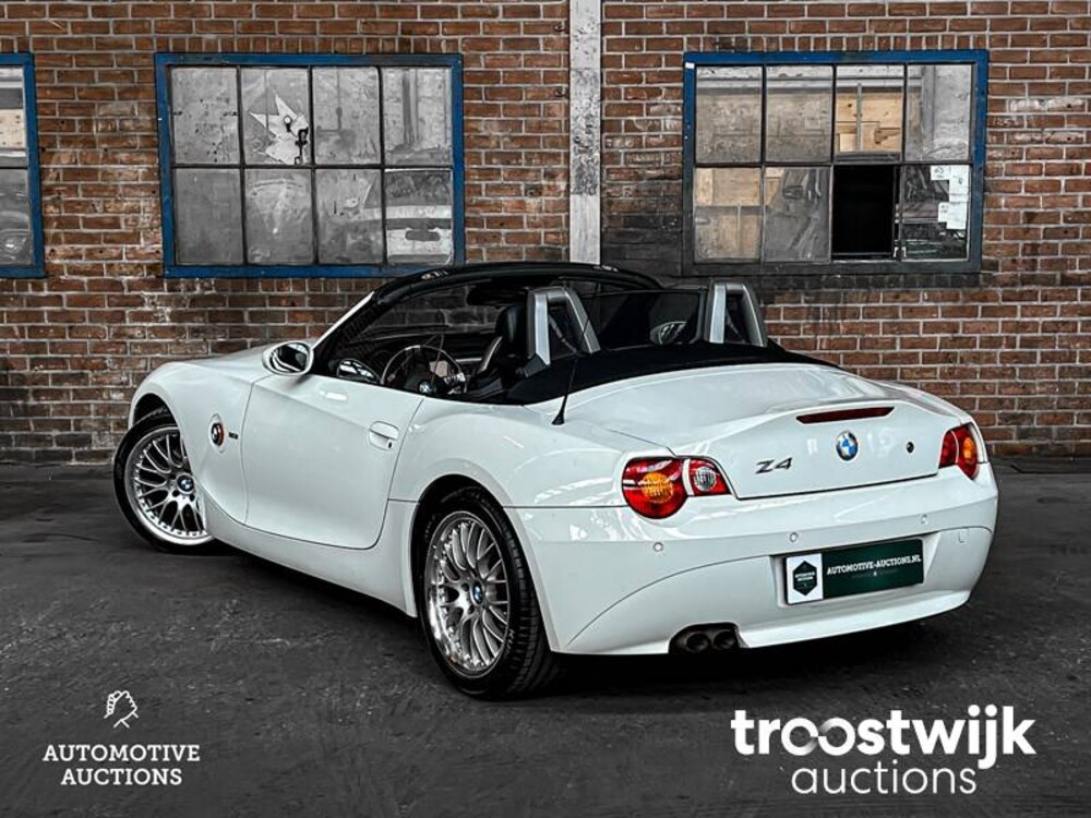 BMW Z4 Roadster 3.0i 231hp SMG 2004 -Youngtimer-