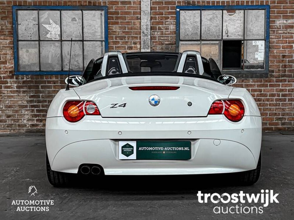 BMW Z4 Roadster 3.0i 231hp SMG 2004 -Youngtimer-