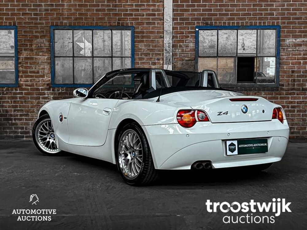 BMW Z4 Roadster 3.0i 231hp SMG 2004 -Youngtimer-