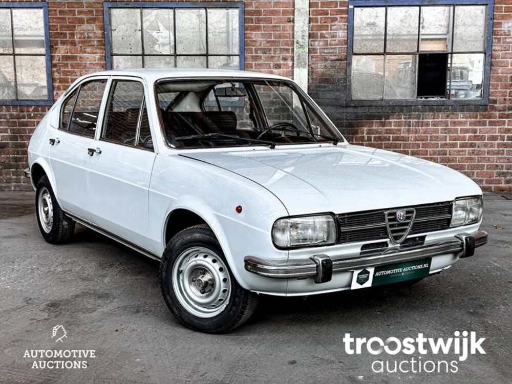 Alfa Romeo Sud 1.2 79hp 1976 -Youngtimer-