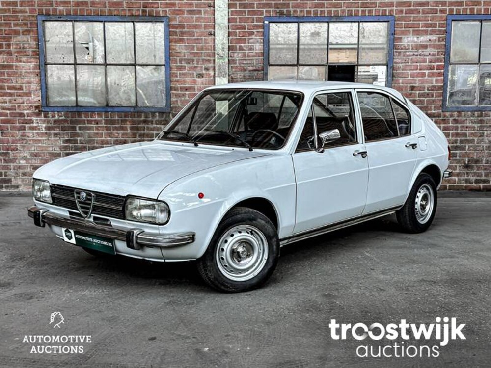 Alfa Romeo Sud 1.2 79hp 1976 -Youngtimer-