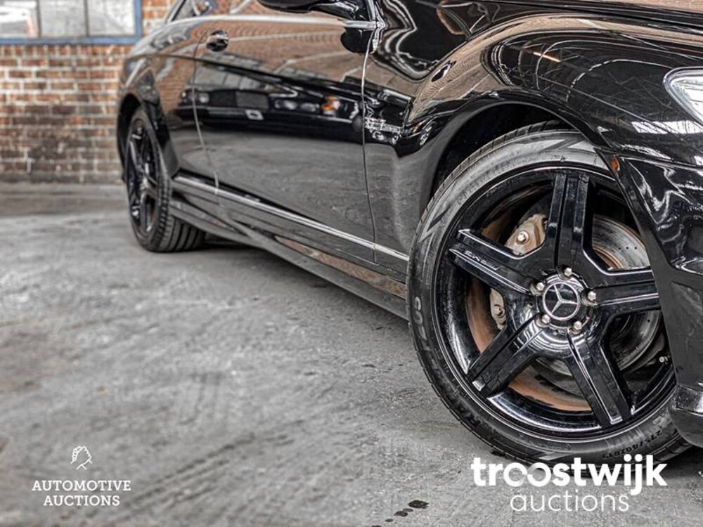 Mercedes-Benz CL500 AMG 5.5 V8  CL-Klasse 388PS 2007 -Youngtimer-