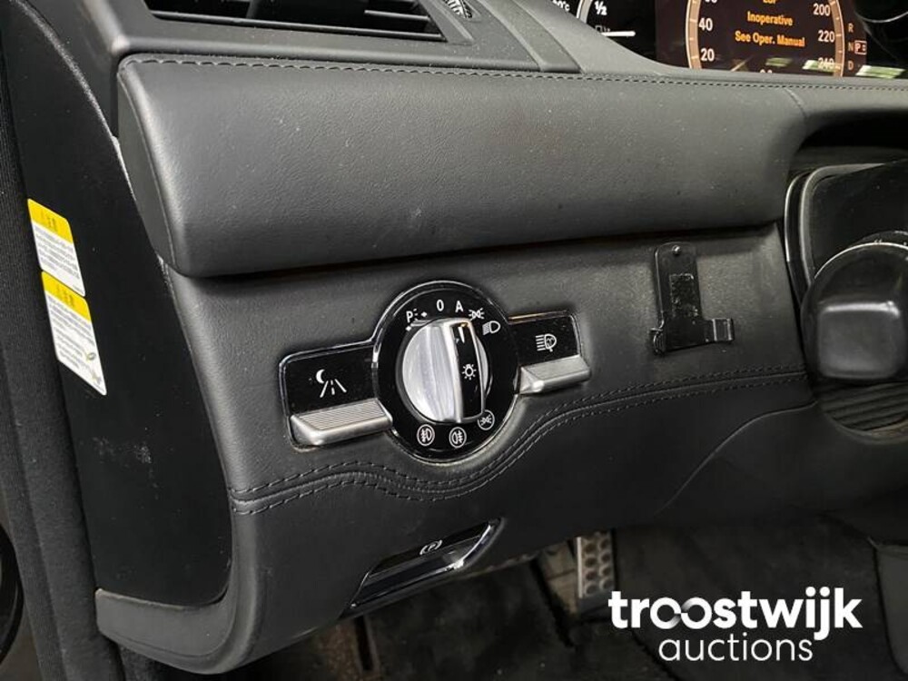 Mercedes-Benz CL500 AMG 5.5 V8  CL-Klasse 388PS 2007 -Youngtimer-