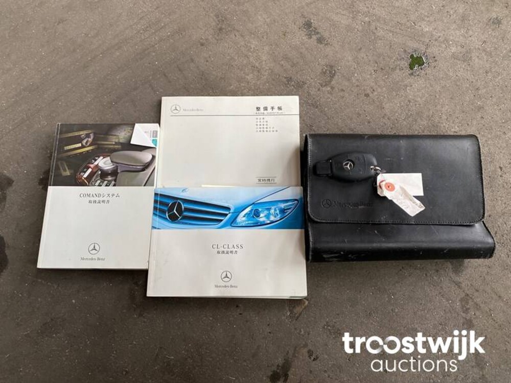 Mercedes-Benz CL500 AMG 5.5 V8  CL-Klasse 388PS 2007 -Youngtimer-