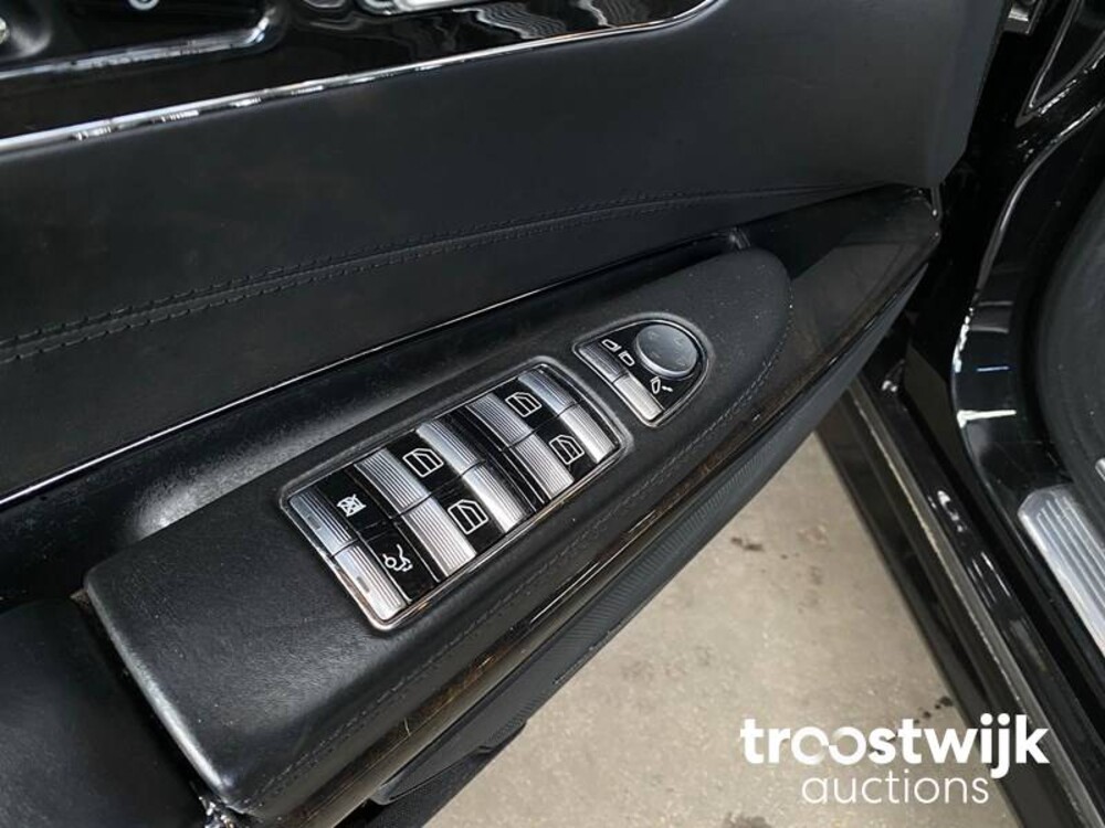 Mercedes-Benz CL500 AMG 5.5 V8  CL-Klasse 388PS 2007 -Youngtimer-