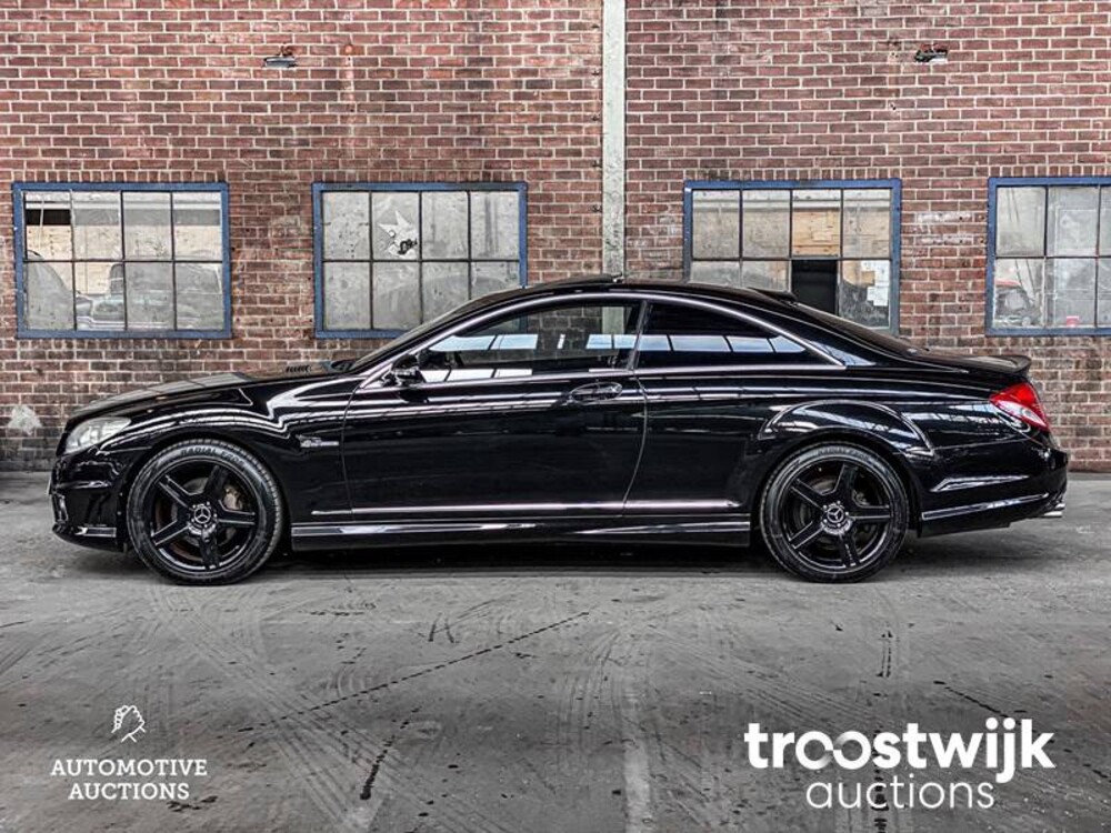 Mercedes-Benz CL500 AMG 5.5 V8  CL-Klasse 388PS 2007 -Youngtimer-