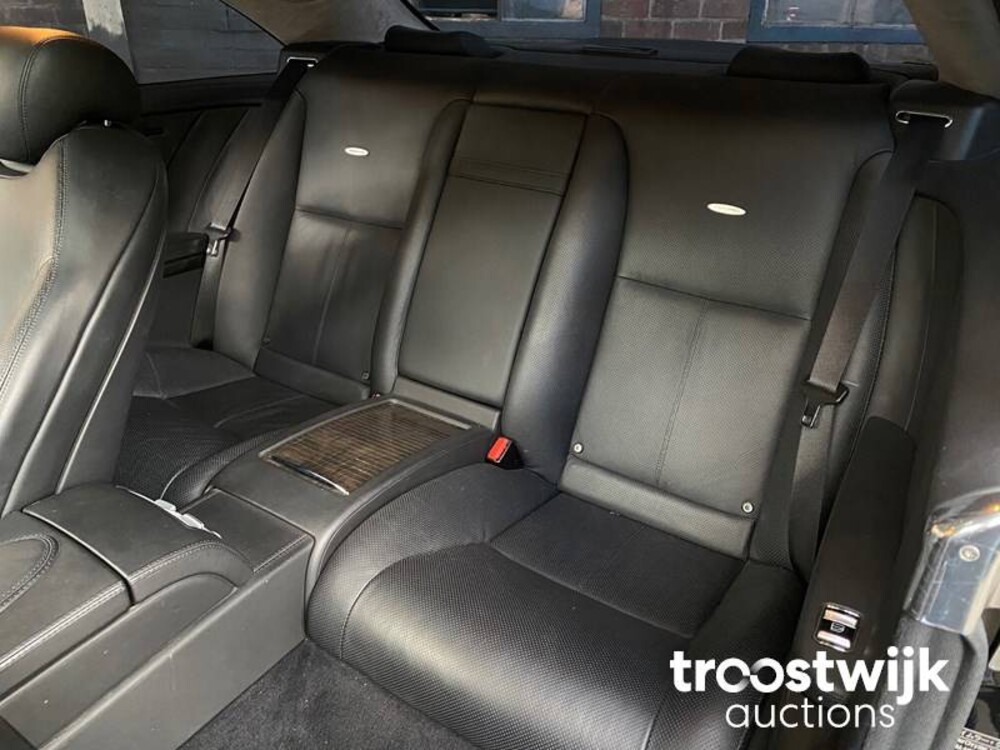 Mercedes-Benz CL500 AMG 5.5 V8  CL-Klasse 388PS 2007 -Youngtimer-