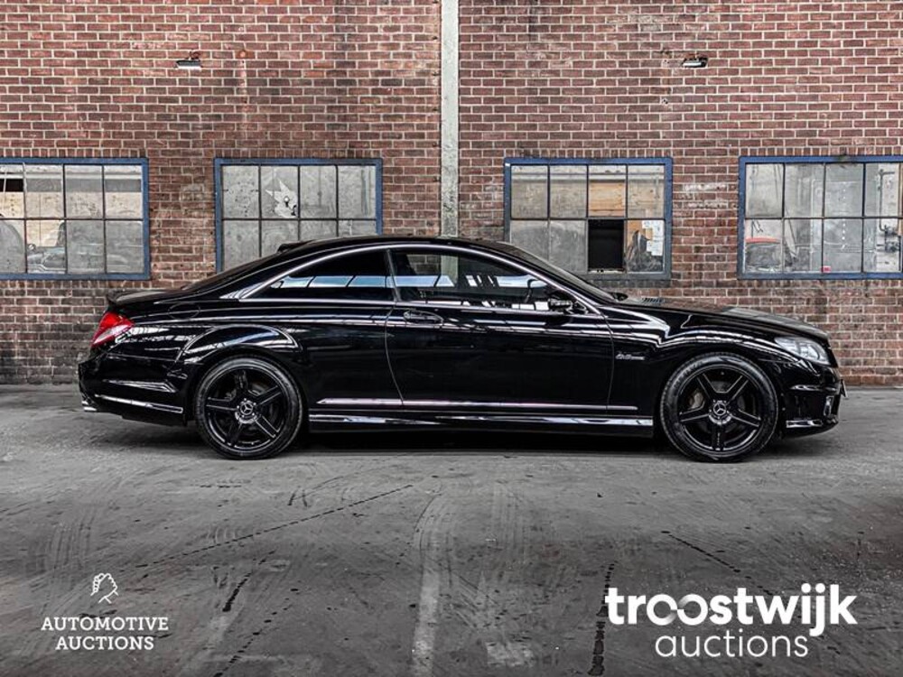 Mercedes-Benz CL500 AMG 5.5 V8  CL-Klasse 388PS 2007 -Youngtimer-