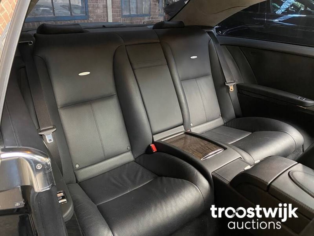 Mercedes-Benz CL500 AMG 5.5 V8  CL-Klasse 388PS 2007 -Youngtimer-