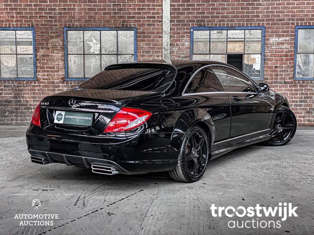Mercedes-Benz CL500 AMG 5.5 V8  CL-Klasse 388PS 2007 -Youngtimer-