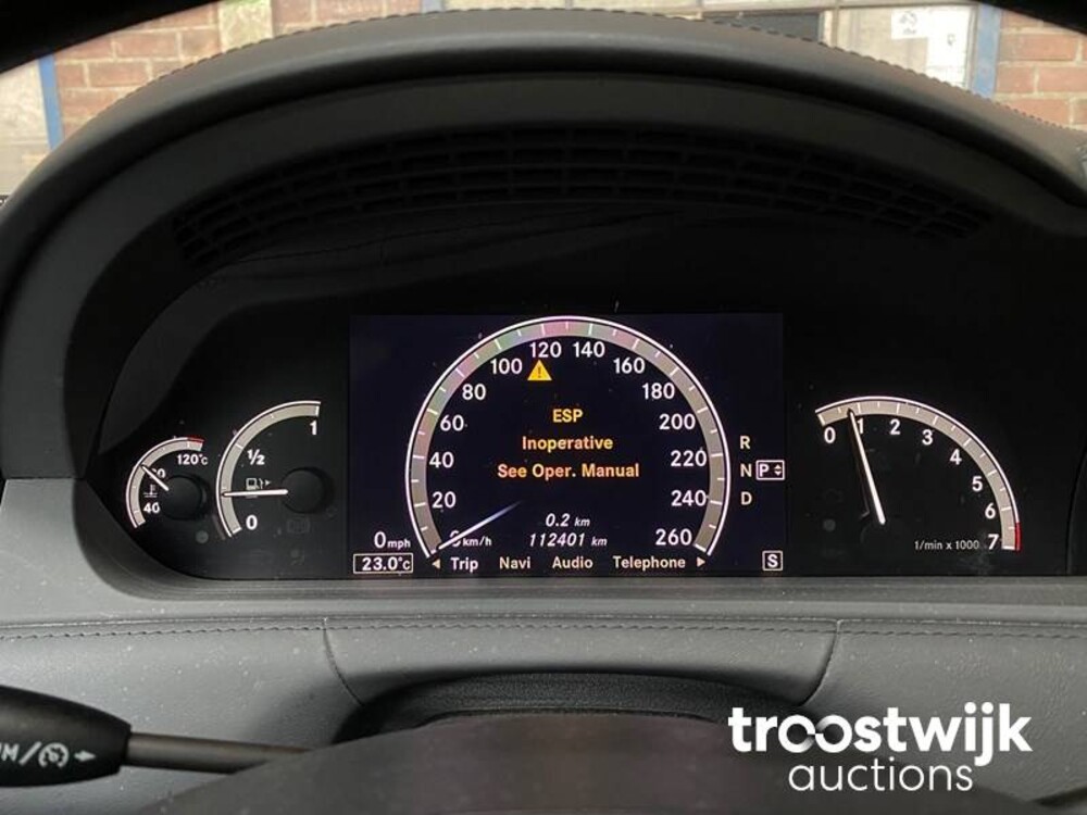 Mercedes-Benz CL500 AMG 5.5 V8  CL-Klasse 388PS 2007 -Youngtimer-