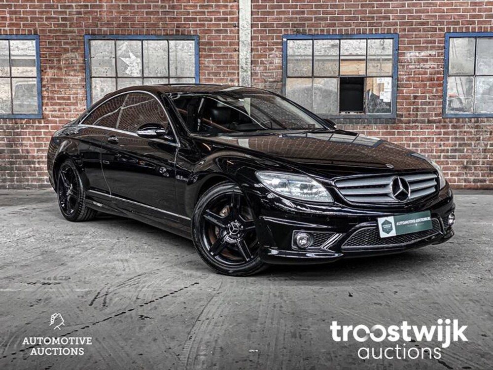 Mercedes-Benz CL500 AMG 5.5 V8  CL-Klasse 388PS 2007 -Youngtimer-