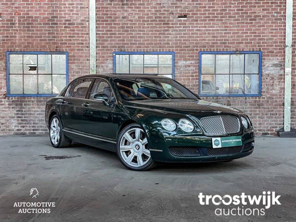 Bentley  Continental Flying Spur 6.0 W12 560hp 2008 -Youngtimer-