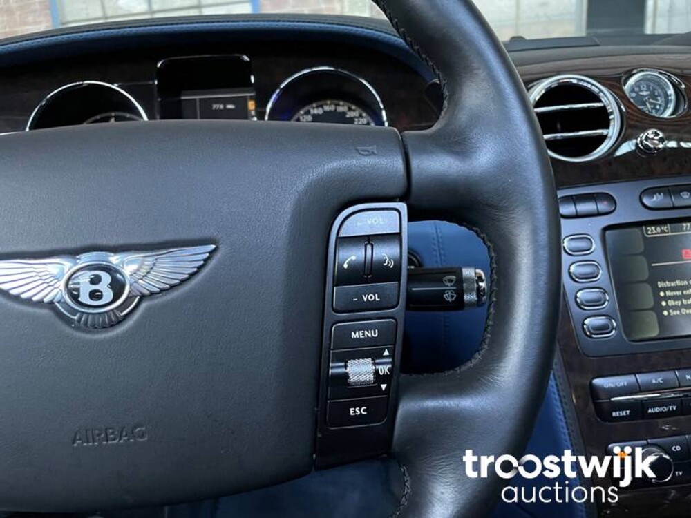 Bentley  Continental Flying Spur 6.0 W12 560hp 2008 -Youngtimer-