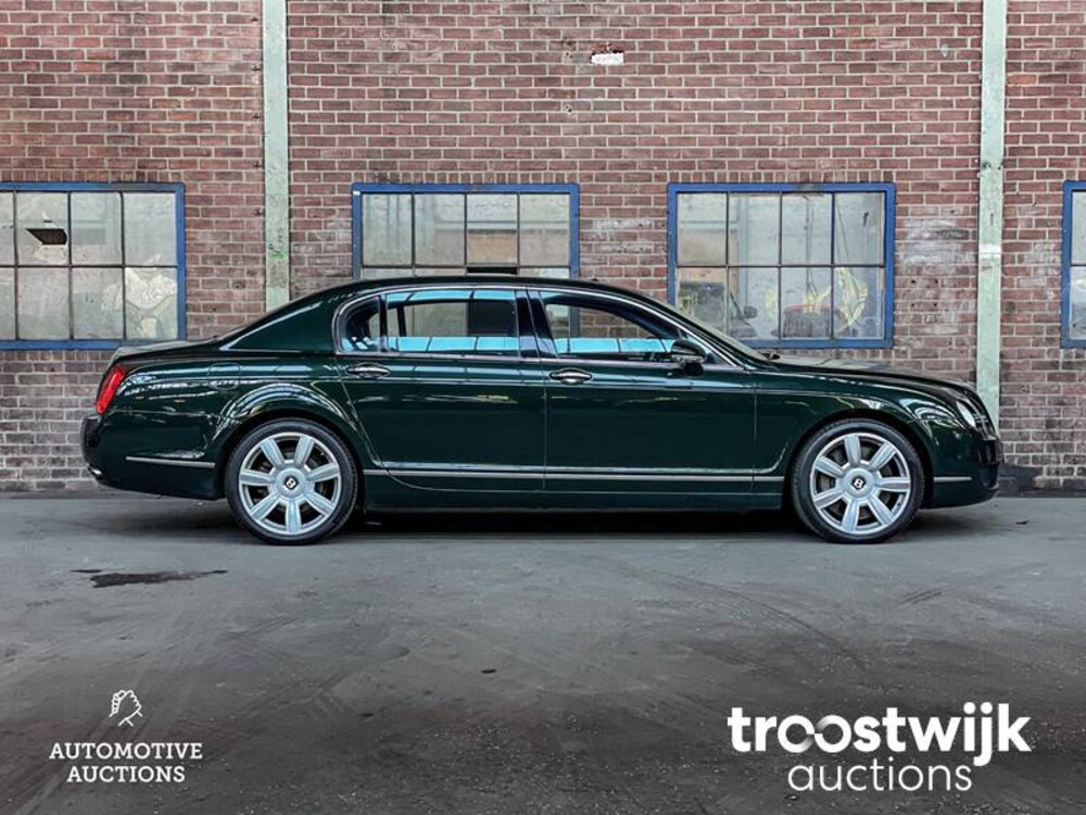 Bentley  Continental Flying Spur 6.0 W12 560hp 2008 -Youngtimer-