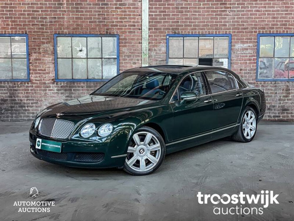 Bentley  Continental Flying Spur 6.0 W12 560hp 2008 -Youngtimer-