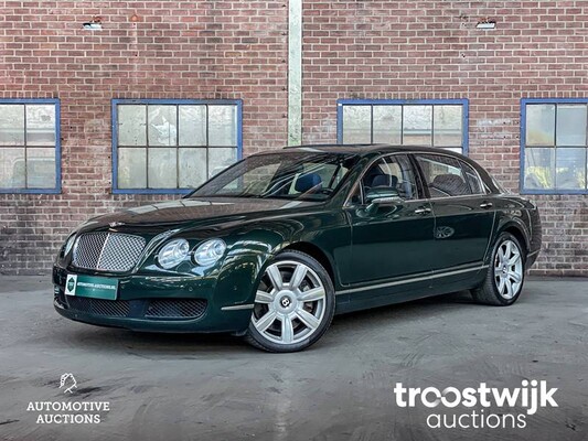 Bentley  Continental Flying Spur 6.0 W12 560pk 2008 -Youngtimer-