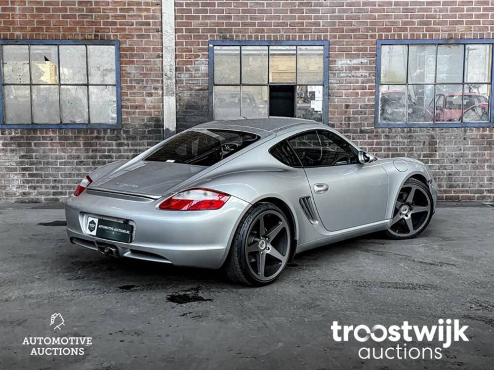 Porsche Cayman S 987 2.7 245hp 2007 -Youngtimer-