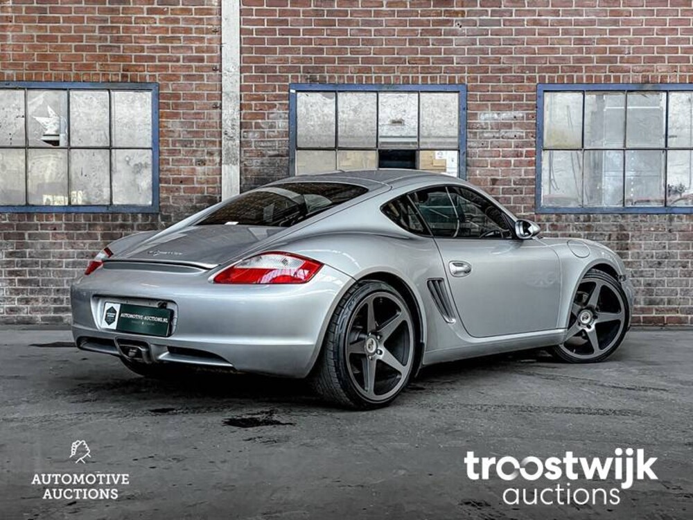 Porsche Cayman S 987 2.7 245hp 2007 -Youngtimer-