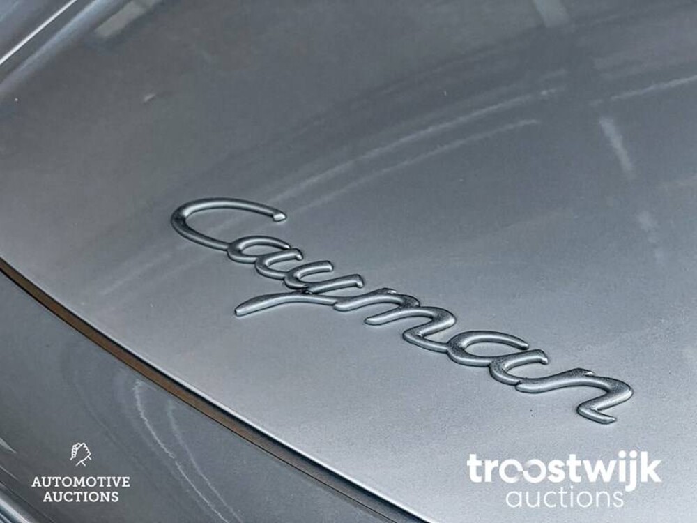 Porsche Cayman S 987 2.7 245hp 2007 -Youngtimer-