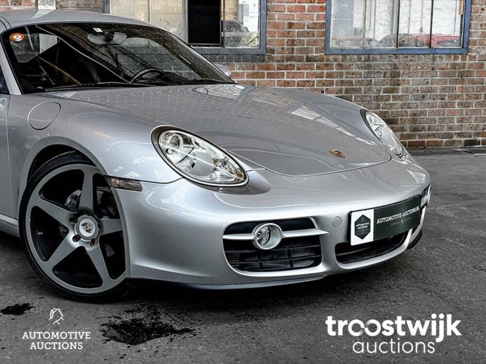 Porsche Cayman S 987 2.7 245hp 2007 -Youngtimer-