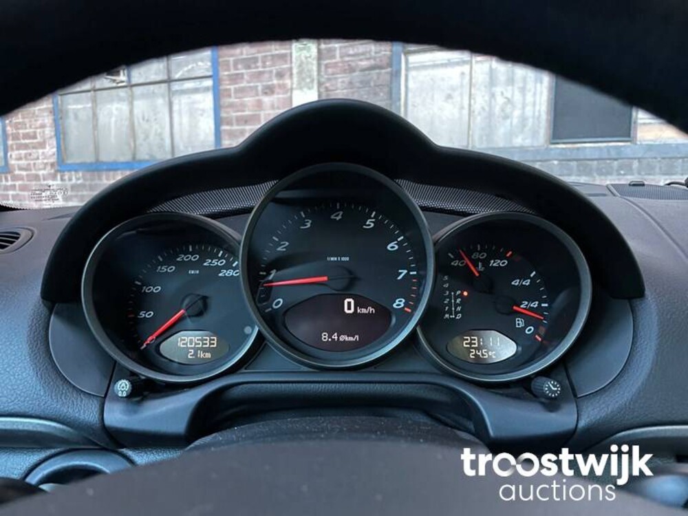 Porsche Cayman S 987 2.7 245hp 2007 -Youngtimer-