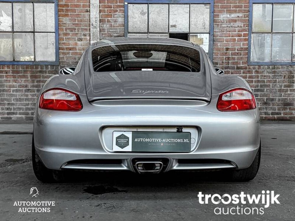 Porsche Cayman S 987 2.7 245hp 2007 -Youngtimer-
