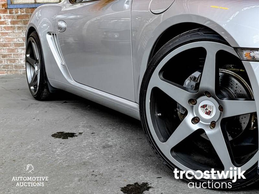 Porsche Cayman S 987 2.7 245hp 2007 -Youngtimer-