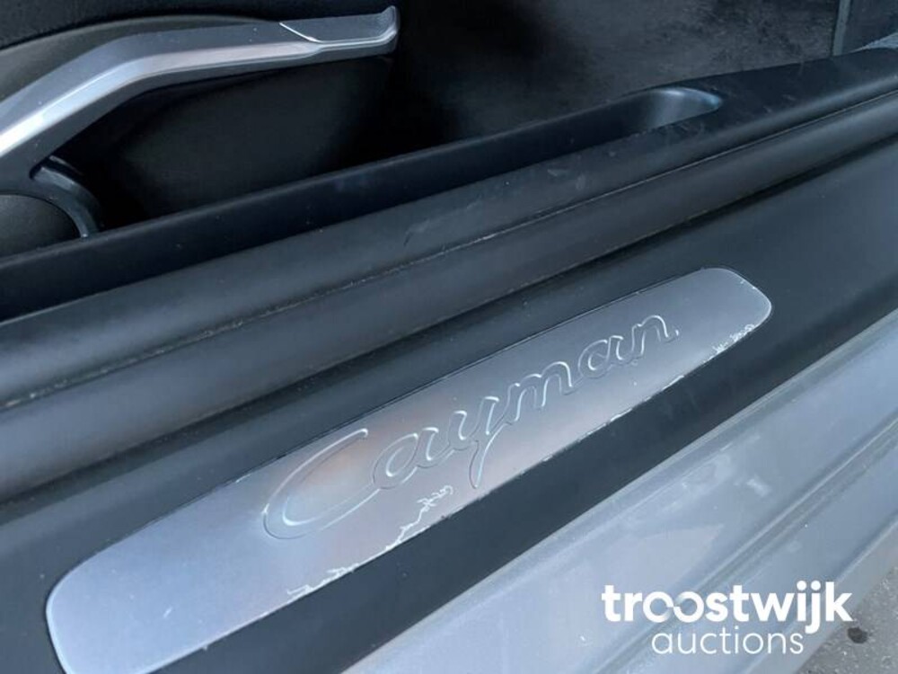 Porsche Cayman S 987 2.7 245hp 2007 -Youngtimer-