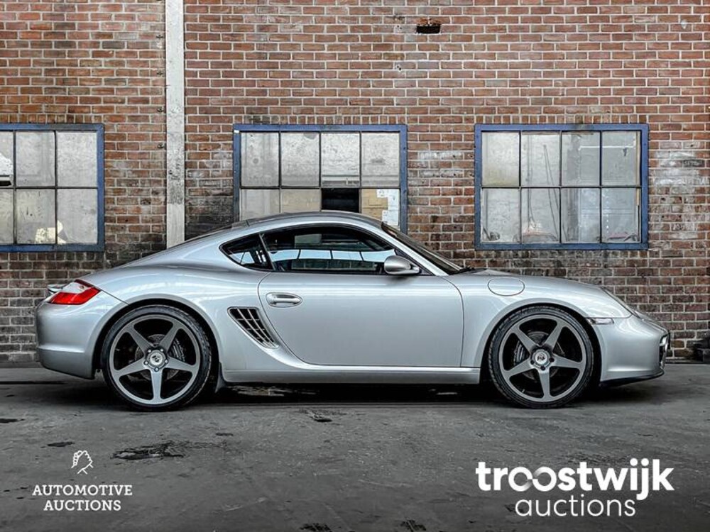Porsche Cayman S 987 2.7 245hp 2007 -Youngtimer-