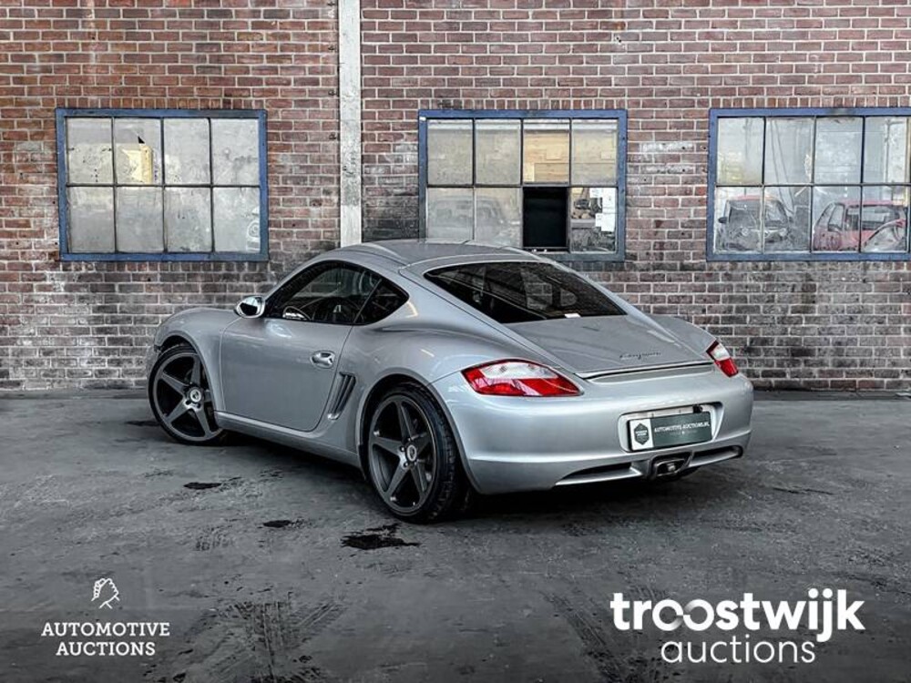 Porsche Cayman S 987 2.7 245hp 2007 -Youngtimer-