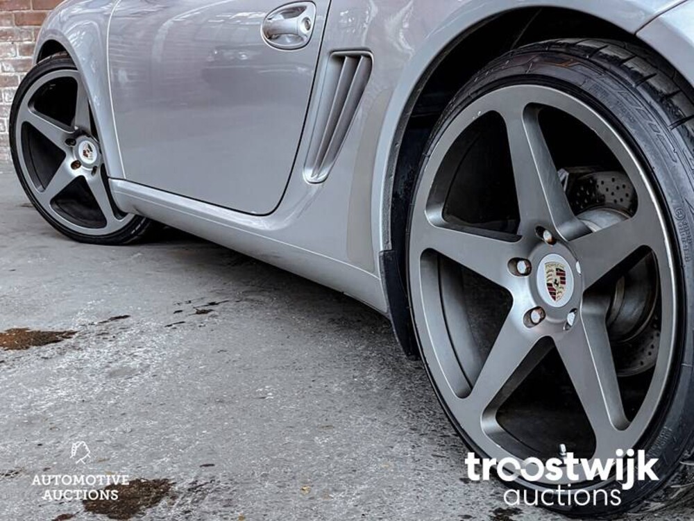 Porsche Cayman S 987 2.7 245hp 2007 -Youngtimer-