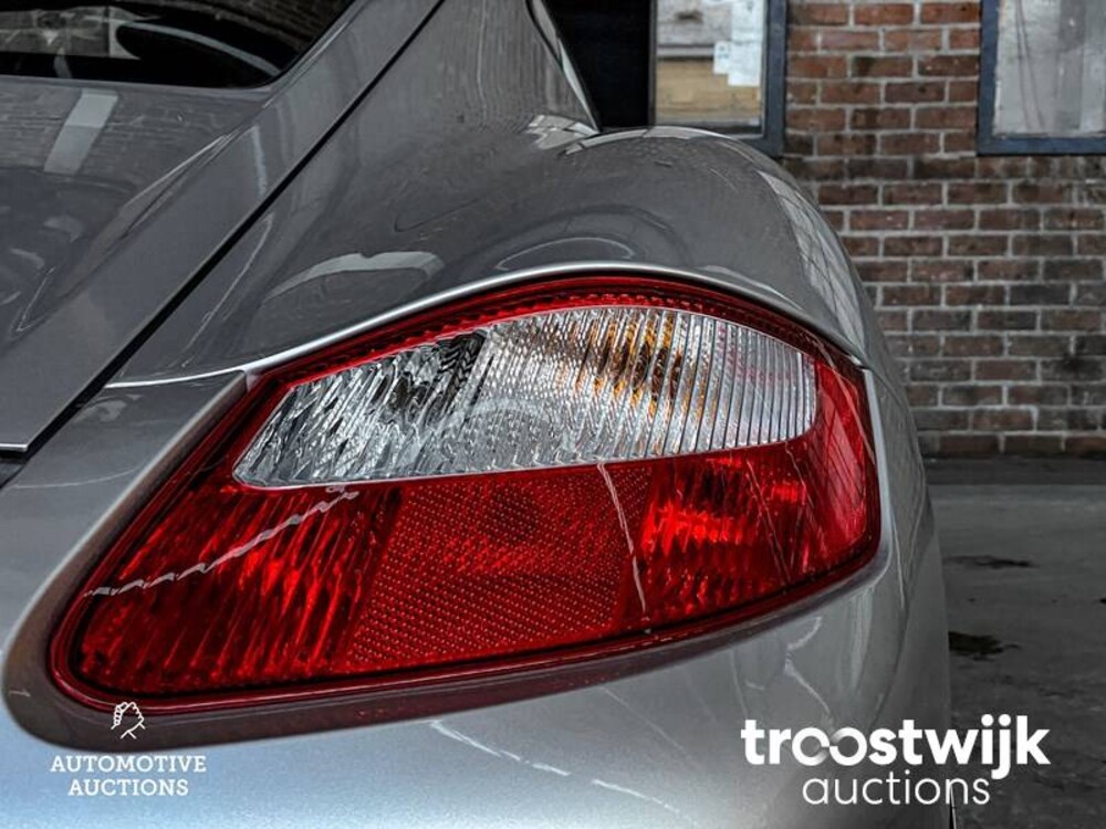 Porsche Cayman S 987 2.7 245hp 2007 -Youngtimer-