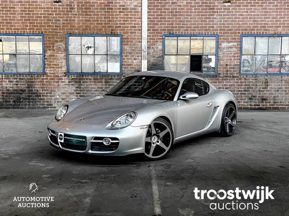 Porsche Cayman S 987 2.7 245hp 2007 -Youngtimer-