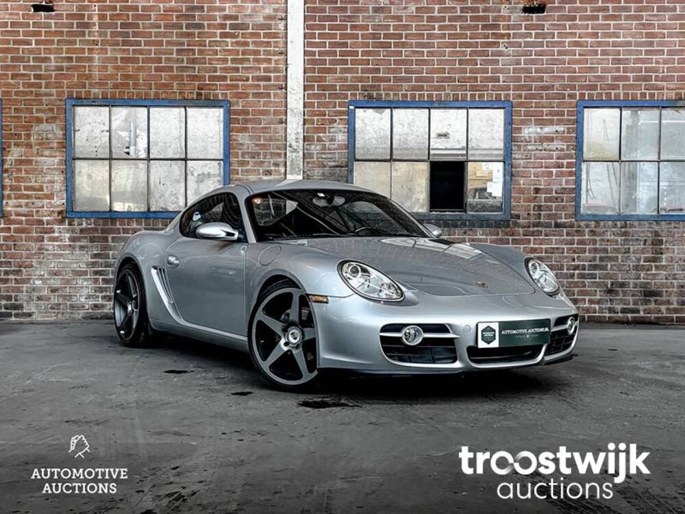 Porsche Cayman S 987 2.7 245hp 2007 -Youngtimer-