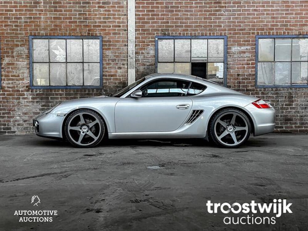 Porsche Cayman S 987 2.7 245hp 2007 -Youngtimer-
