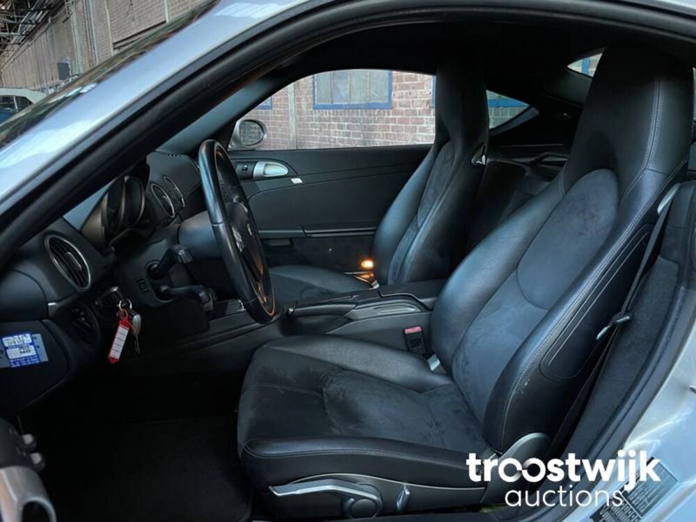 Porsche Cayman S 987 2.7 245hp 2007 -Youngtimer-