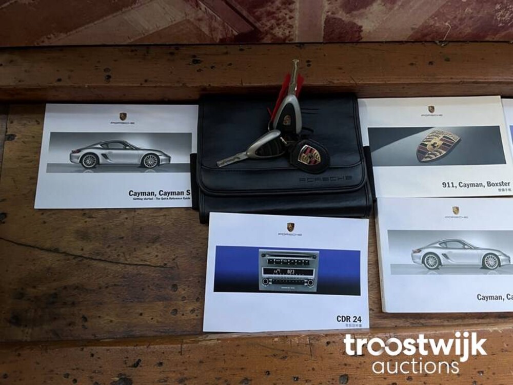 Porsche Cayman S 987 2.7 245hp 2007 -Youngtimer-