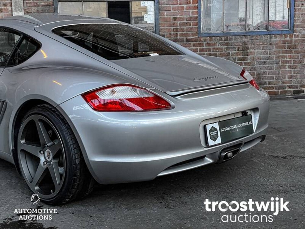 Porsche Cayman S 987 2.7 245hp 2007 -Youngtimer-
