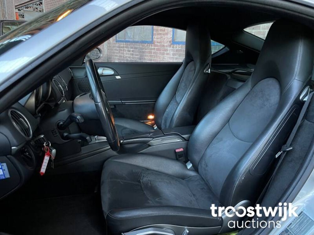 Porsche Cayman S 987 2.7 245hp 2007 -Youngtimer-