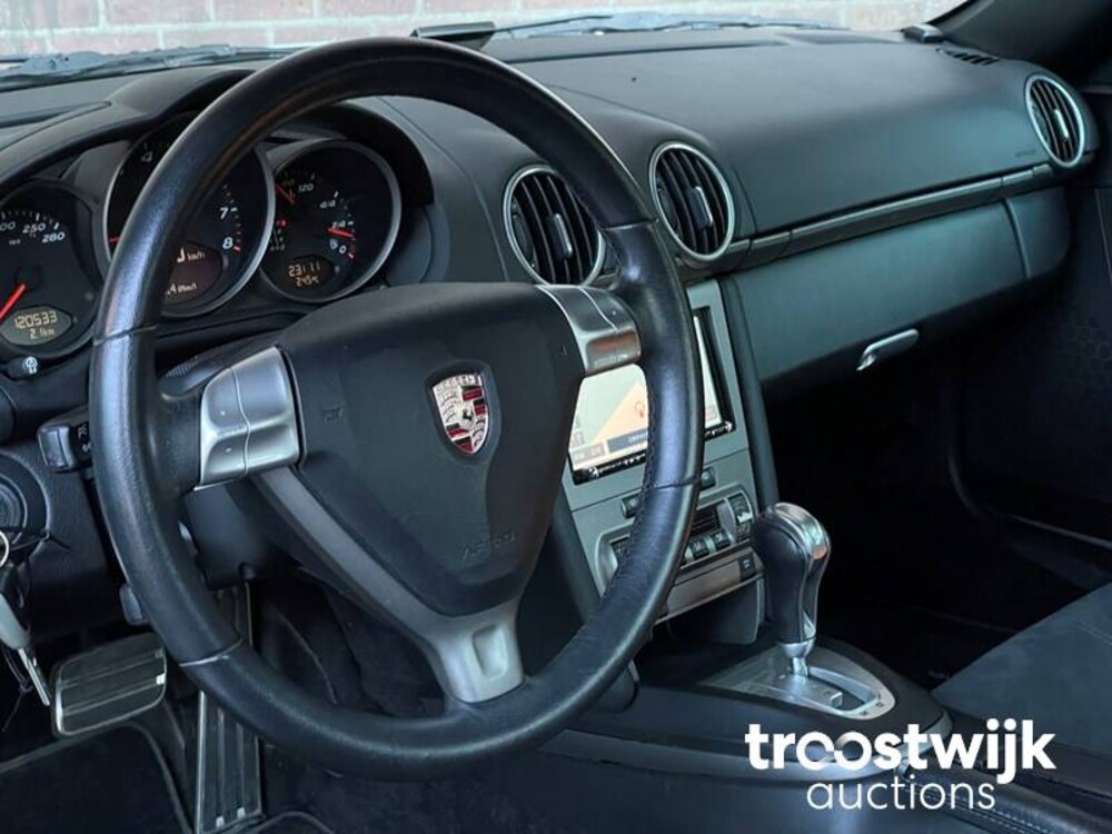 Porsche Cayman S 987 2.7 245hp 2007 -Youngtimer-