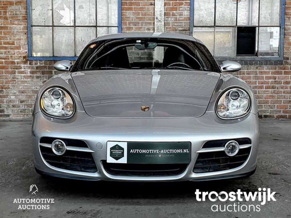Porsche Cayman S 987 2.7 245hp 2007 -Youngtimer-
